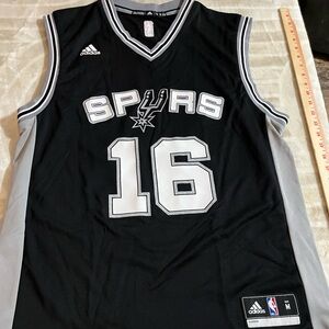 Adidas san antonio spurs jersey 16 Gasol